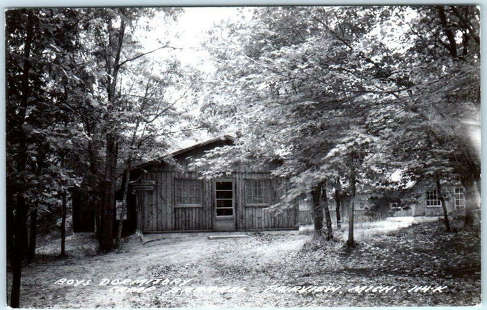 Camp Barakel - Vintage Postcard (newer photo)